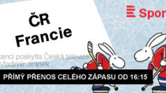 MS v hokeji: ČR - Francie