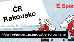 MS v hokeji: ČR - Rakousko