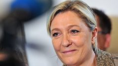 Marine Le Penová v Praze