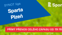 Fotbalová liga: Sparta - Plzeň