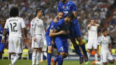 Morata byl po rozhodujícím gólu v obležení spoluhráčů, gól proti svému bývalému týmu ale neslavil
