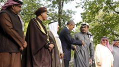 Prezident Barack Obama slíbil podporu státům Perského zálivu
