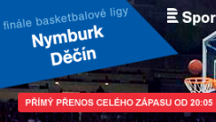 Basketbalová liga: Nymburk - Děčín