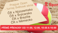 Beachvolejbalové Prague Opern