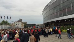 Na slavné švédské pop-rockové duo Roxette přišly do O2 areny davy lidí