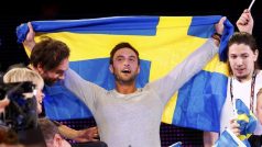 Eurovision Song Contest vyhrál švédský zpěvák Zelmerlöw
