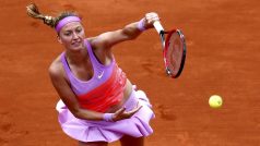 Petra Kvitová postoupila na French Open už do 3. kola