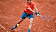 Na Francouzovu agresivní hru Tomáš Berdych nestačil