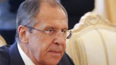 Ruský ministr zahraničí Sergej Lavrov