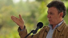 Juan Manuel Santos, kolumbijský prezident