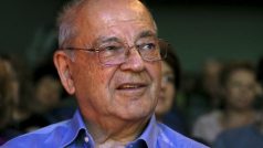 Ruský podnikatel, vědec a mecenáš Dmitrij Zimin