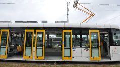 Křest tramvaje typu EVO1