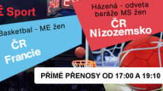 Sobotní basketbal a házená