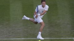 Tomáš Berdych slavil postup z úvodního kola po třech hodinách a 15 minutách