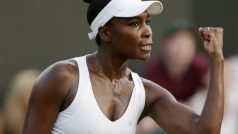 Venus Williamsová předvádí na Wimbledonu zatím výborné výkony