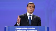 Místopředseda Evropské komise Valdis Dombrovskis