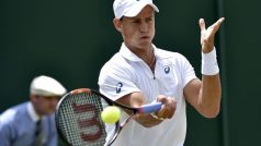 Vasek Pospisil se českým rodičům narodil už v Kanadě, poprvé v kariéře se dostal do čtvrtfinále Wimbledonu