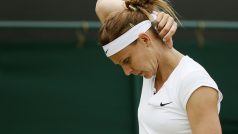 Lucie Šafářové loňské semifinále na Wimbledonu neobhájí