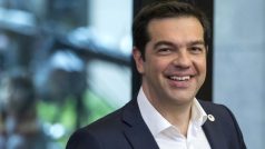 Řecký premiér Alexis Tsipras