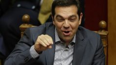 Řecký premiér Alexis Tsipras