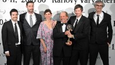 50. Mezinárodní filmový festival Karlovy Vary, Bob a stromy (Velká cena - Křišťálový glóbus): delegace k filmu