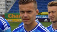 Tomáš Fabián na týmovém focení před startem nové sezony