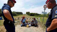 Do Maďarska stále přicházejí migranti