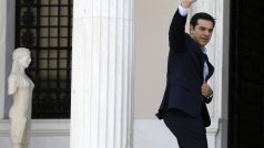 Řecký premiér Alexis Tsipras