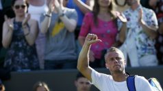 Lleyton Hewitt dotáhl Austrálii do semifinálové bitvy s Británií