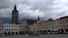 České Budějovice, náměstí Přemysla Otakara II.