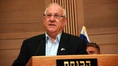 Izraelský prezident Reuven Rivlin