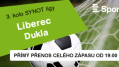 3. kolo SYNOT ligy: Liberec - Dukla