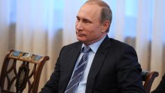 Ruský prezident Vladimir Putin