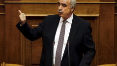 Vůdce řecké Nové demokracie Evangelos Meimarakis chce od prezidenta získat mandát k vytvoření vlády