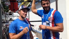 Martin Fuksa a Josef Dostál