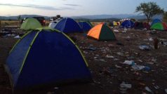 Migranti využili otevření hranic a vše nechali na místě