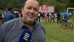 Starosta Teresópolis Márcio Catão je cyklistice nakloněný