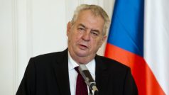 Prezident Miloš Zeman bilancoval první polovinu svého funkčního období