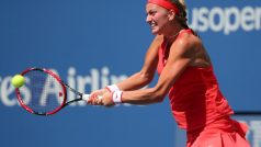 I přes maximální snahu Petra Kvitová na semifinále US Open nedosáhla