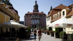 Polský Walbrzych přitahuje hledače pokladů i pozornost médií