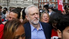 Nový předseda britské Labour Party Jeremy Corbyn