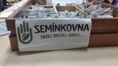 Semínkovna v Benátské ulici v Praze