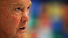 Trenér Manchesteru United Louis van Gaal