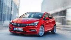 Nový Opel Astra