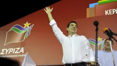 Alexis Tsipras slaví vítězství v řeckých volbách