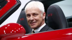 Nový šéf koncernu VW Matthias Müller, který dosud řídil divizi Porsche