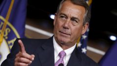 Předseda americké Sněmovny reprezentanů John Boehner na konci října rezignuje