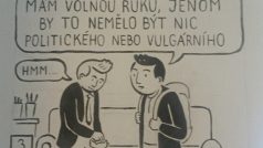 Brno hostí první ročník mezinárodního komiksového festivalu