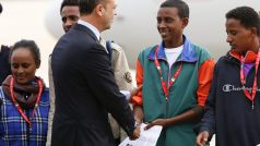 Dvacítka Eritrejců se zaregistrovala v Itálii, o jejich žádosti o azyl však rozhodnou až úředníci ve Švédsku
