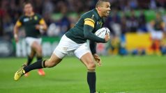 Jihoafrický ragbista Bryan Habana